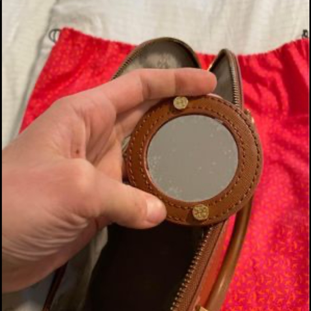 Tory Burch large Robinson dome satchel - Picture 7 of 7